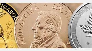 Edelmetalle als Münzen
