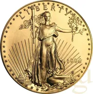 1 Unze Goldmünze American Eagle 1996