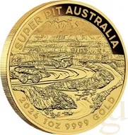 1 Unze Goldmünze Australien Super Pit 2024