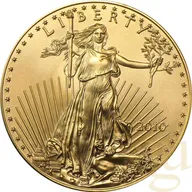 1 Unze Goldmünze American Eagle 2010