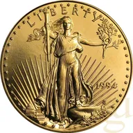 1 Unze Goldmünze American Eagle 1994