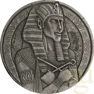 2 Unzen Silbermünze Republic of Tschad Amenhotep IV 2023
