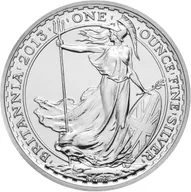 1 Unze Silbermünze Britannia 2013
