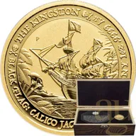 1 Unze Goldmünze Tuvalu - Black Flag - The Kingston 2024