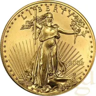 1 Unze Goldmünze American Eagle 2006