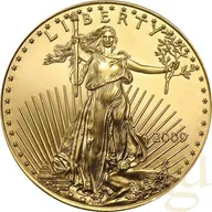1 Unze Goldmünze American Eagle 2009