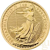1 Unze Goldmünze Britannia 2025