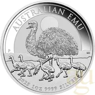 1 Unze Silbermünze Australien Emu 2025