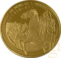 1 Unze Goldmünze The Viking Age - Reise 2025