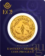 1 Unze Goldmünze EC8 Grenada - Shark Diver 2024
