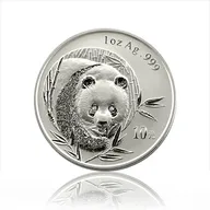 1 Unze Silbermünze China Panda 2003