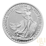 1/10 Unze Silbermünze Britannia 2026