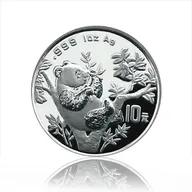 1 Unze Silbermünze China Panda 1995