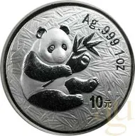 1 Unze Silbermünze China Panda 2000