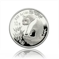 1 Unze Silbermünze China Panda 1993