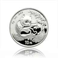 1 Unze Silbermünze China Panda 1994
