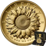 1 Unze Goldmünze American Liberty 2025 High Relief - polierte Platte