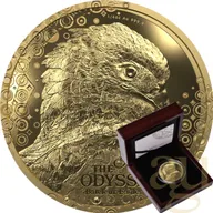 1 Unze Goldmünze Südafrika Odyssey of the Sky Bateleur Eagle 2025