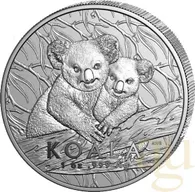 1 Unze Silbermünze Australien RAM Koala 2025