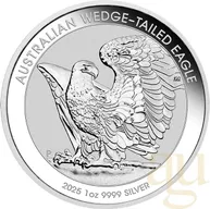 1 Unze Silbermünze Australien Wedge Tailed Eagle 2025