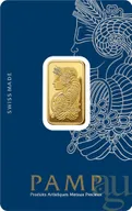 10 Gramm Goldbarren PAMP Fortuna