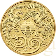 1 Unze Goldmünze Australien Chinese Myths and Legends Double Phoenix 2026