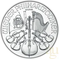 1 Unze Silbermünze Wiener Philharmoniker - regelbesteuert