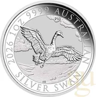 1 Unze Silbermünze Australien Schwan 2026