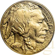 1 Unze Goldmünze American Buffalo 2024 polierte Platte