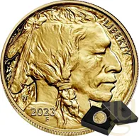1 Unze Goldmünze American Buffalo 2023 polierte Platte
