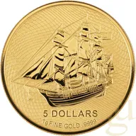 1 Gramm Goldmünze Cook Islands Bounty 2026