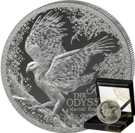 1 Unze Silbermünze Südafrika Odyssey of the Sky Martial Eagle 2026 - polierte Platte