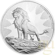 1 Unze Silbermünze Disney - König der Löwen - Lion King 2019