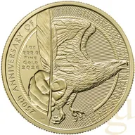 1 Unze Goldmünze Großbritannien 250 Jahre Declaration of Independence 2026