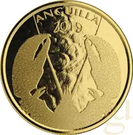 1 Unze Goldmünze EC8 Anguilla - Lobster 2019