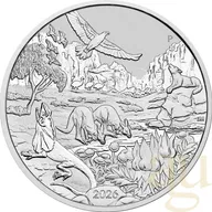 1 Unze Silbermünze Wonders of Australia - The Outback 2026