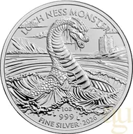 1 Unze Silbermünze Legendary Creatures - Loch Ness Monster 2026