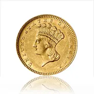 1$ Goldmünze Indian Princess Head