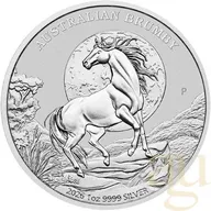 1 Unze Silbermünze Australien Brumby 2026