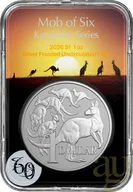 1 Unze Silbermünze Australien Känguru 2026 (RAM) - Frosted