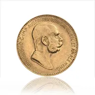 10 Kronen Österreich 1906 Originalstück