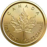 1/20 Unze Goldmünze Maple Leaf 2019