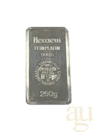 250 Gramm Platinbarren