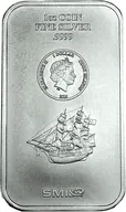 31,1 Gramm Silber Cook Islands Münzbarren