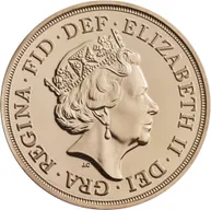 1 Pfund Goldmünze Sovereign Elisabeth 2018