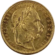 20 Fr. 8 Forint Goldmünze Österreich-Ungarn