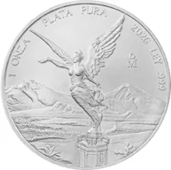 1 Unze Silbermünze Mexiko Libertad 2026