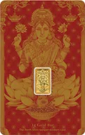 1 Gramm Goldbarren Perth Mint - Lakshmi