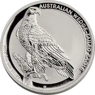 1 Unze Silbermünze Australien Wedge Tailed Eagle 2016
