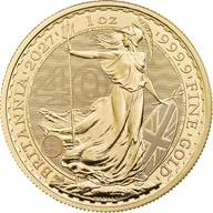1 Unze Goldmünze Britannia 2027
